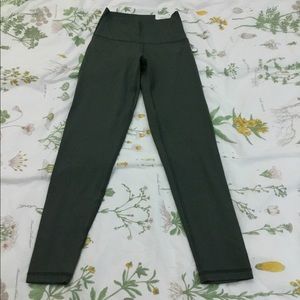 AERIE PLAY REAL ME HIGH WAISTED 7/8 LEGGING